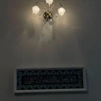 لوستر سقفی و دیواری در حد نو و تمیز|لوستر و چراغ آویز|فردیس, قریشی|دیوار