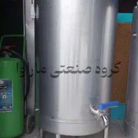 دیگ پخت برنج پلو چلو حلیم شیر پروسس پاتیل تانک 300|ماشینآلات صنعتی|اصفهان, الهیه|دیوار