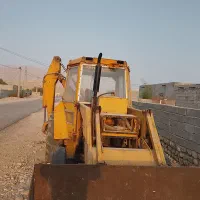 یک دستگاه بیل بکهو|ماشینآلات صنعتی|خمیر, |دیوار