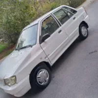 پراید۱۳۲SXمدل۱۳۹۰ شاسی پلمپ بدون رنگ بشرط