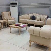 مبلمان کلاسیک مبل کوئین الماس