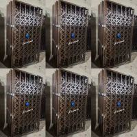 چشم زنبوری 5 دریچه درب 98حفاظ 11آکاردیونی45