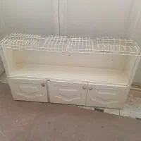 کابینت آبچکان|آب‌چکان و نظم‌دهنده ظروف|قم, چهل درخت‎|دیوار