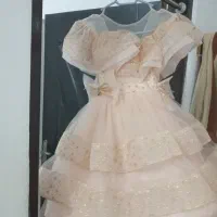 لباس عروس دخترونه|کفش و لباس بچه|چابهار, |دیوار