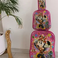 کیف چرخی دار مدرسه