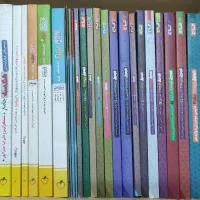 کتاب تست و نهایی کنکور از پایه دهم تا دوازدهم|کتاب و مجله آموزشی|نوشهر, |دیوار