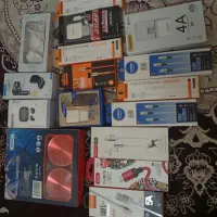 هدفون ایرپاد شارژر aux