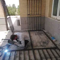 سمپاشی لوله کشی جوشکاری