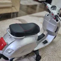 موتور شارژی کودک طرح وسپا