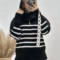 بافت پینترستی نیم زیپ