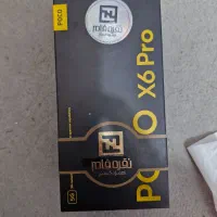 پوکو X6 پرو ۵۱۲ رم ۱۲ مشکی 5G.
