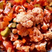 ترشی آبگوجه، ترشی سالاد