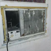 کولر|کولر گازی و فن‌کوئل|کنارک, |دیوار