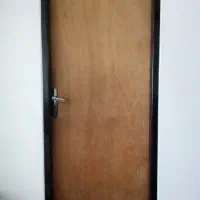 درب چوبی / کرکره آشپزخانه
