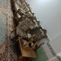 مبل ۸ نفره سلطنتی|مبلمان خانگی و میز عسلی|رباط‌کریم, نصیرشهر|دیوار