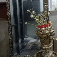 بوفه ساعت کمدلباس آینه بزرگ|بوفه، ویترین، کنسول|خاش, |دیوار