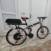 دوچرخه برقی شارژی تاشو|دوچرخه، اسکیت، اسکوتر|تهران, شمسآباد|دیوار