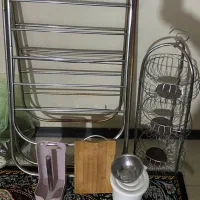 وسایل خونه بند رخت سبد سیب زمینی پیاز