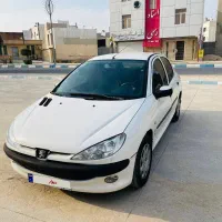 ۲۰۶ تیپ ۵|خودرو سواری و وانت|بوشهر, |دیوار