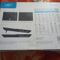 فن خنک کننده لپ تاپ deep cool مدل x8