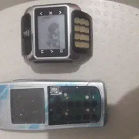 دوعدد گوشی قدیمی برد ال سی دی