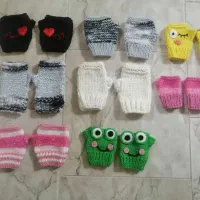 دستکش دستباف سفارشی