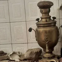 سماور کهنه.