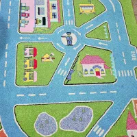 فرش فانتزی ۳متری کودک