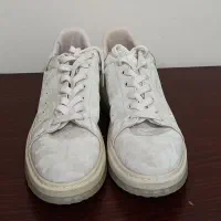 کفش سفید صدفی اسپرت سایز ۴۰