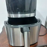 سرخ کن ۸لیتری گوسونیک|اجاق گاز و لوازم برقی پختوپز|گرگان, |دیوار