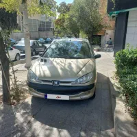 پژو ۲۰۶مدل ۸۲|خودرو سواری و وانت|تهران, دریاچه شهدای خلیج فارس|دیوار