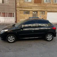 207 مشکی پانا ۴۰۱ بیرنگ