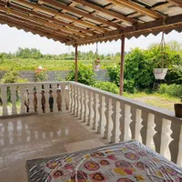 اجاره روزانه ویلا دنج با حیاط سرسبز در دل شالیزار