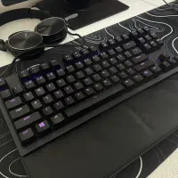 کیبورد ریزر razer|قطعات و لوازم جانبی رایانه|تهران, هاشمی|دیوار