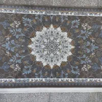 پشتی طرح افشان سرمه ای*|پشتی|قم, نیروگاه|دیوار