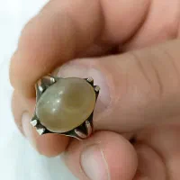 انگشترهای نقره قدمت دار