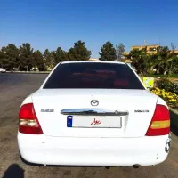 مزدا 323 سفید فابریک|خودرو سواری و وانت|کاشان, کلنگه|دیوار