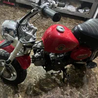 مینی موتور ۷۰سی سی|موتورسیکلت|کرج, کوی زنبق|دیوار