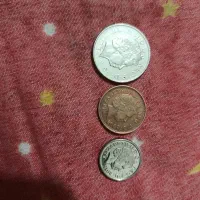 سکه ۱۰ و ۵ و ۱ پنی انگلیس