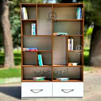 کتاب خانه کشو دار مدل آناهیتا|کتابخانه، شلف، قفسههای دیواری|تبریز, |دیوار