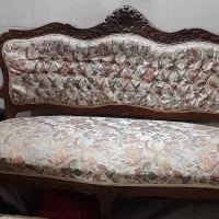 مبل  ۹نفره استیل مناسب باغ وویلا .
