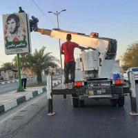 اجار بالابرجرثقیل خط گرم