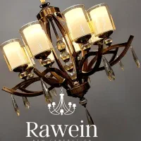 لوستر چشمی خاص پسند/ اقساطی+گارانتی ۱۵ ساله|لوستر و چراغ آویز|اندیشه, اندیشه فاز ۴|دیوار