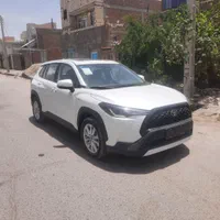 کرولا کراس هیبرید پلاک ملی ۲۰۲۴