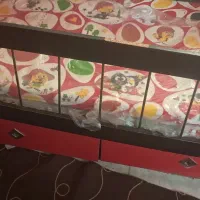 تخت وکمد نوزاد|تخت و سرویس خواب|فاضل آباد, |دیوار