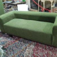 مبل راحتی چستر تمام لمسه پارچه ای چرمی تحویل فوری|مبلمان خانگی و میز عسلی|چهاردانگه (تهران), |دیوار