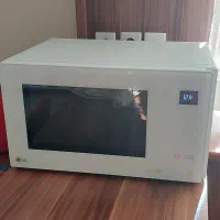 مایکروفر ال جی سفید بزرگ