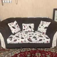 مبل 7نفره کارکرده|مبلمان خانگی و میز عسلی|تهران, شهرک دریا|دیوار