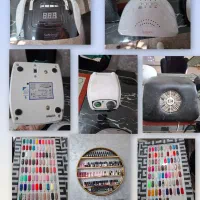 فروش کلیه لوازم ناخن،میز ناخن تخفیف