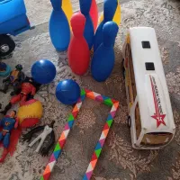 تعدادی اسباب‌بازی یکجا|اسباب‌بازی بچه|تهران, نیروی هوایی (پیروزی)|دیوار